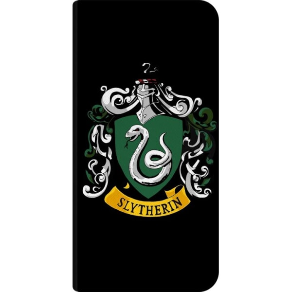 Apple iPhone 8 Lompakkokotelo Harry Potter - Slytherin