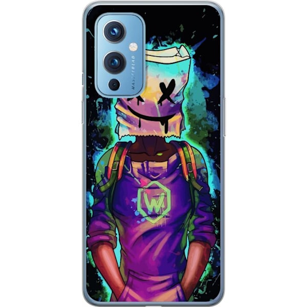 OnePlus 9 Genomskinligt Skal Fortnite Marshmello