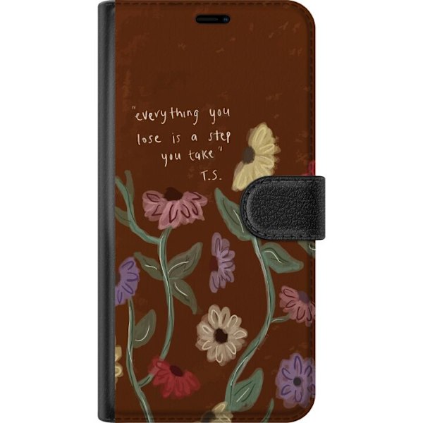 Sony Xperia L3 Lommeboketui Blomster