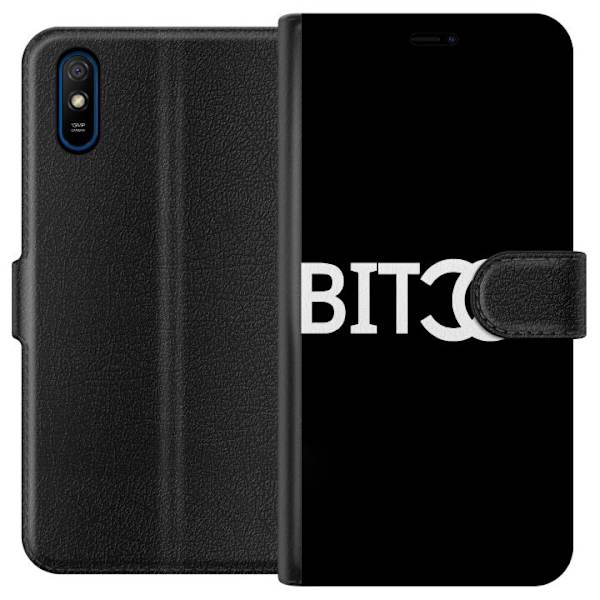 Xiaomi Redmi 9A Lompakkokotelo Bitch Chanel -inspiroima katumuoti Muoti Tekstimotiivi Trendi Ikoninen Tyyli Kaupunkisuunnittelu