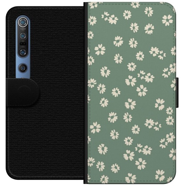 Xiaomi Mi 10 Pro 5G Plånboksfodral Blomsterdröm – färgglatt blommönster