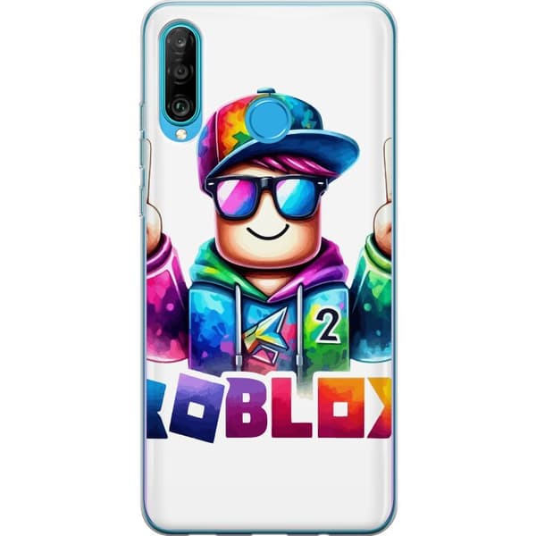Kompatibelt Mobilskal till Huawei P30 lite Roblox
