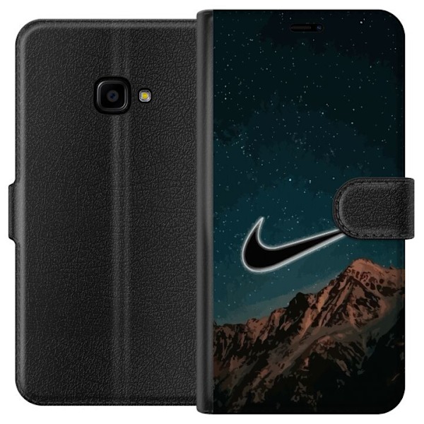 Samsung Galaxy Xcover 4 Plånboksfodral Nike