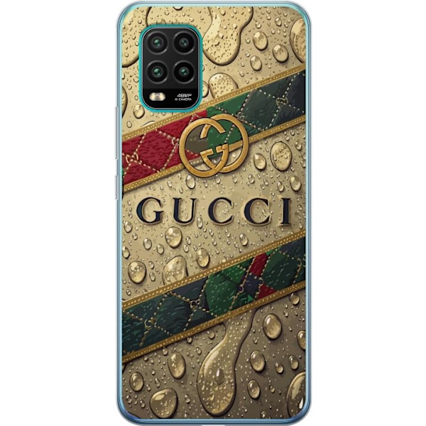 Xiaomi Mi 10 Lite 5G Gennemsigtig cover Gucci