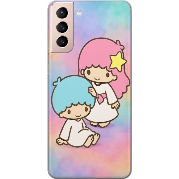 Samsung Galaxy S21 Gennemsigtig cover Kawaii Sanrio Kiki Lola