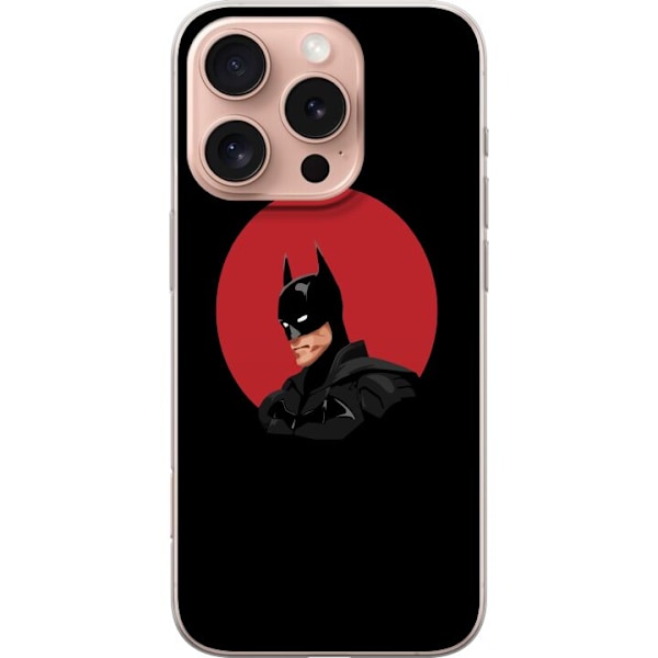 Apple iPhone 16 Pro Läpinäkyvä kuori Batman