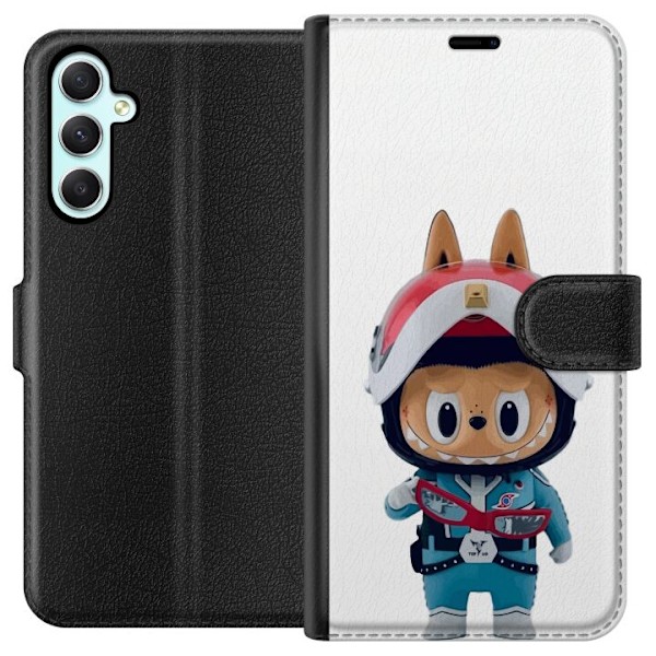 Samsung Galaxy A34 Plånboksfodral How2work Labubu The Monster