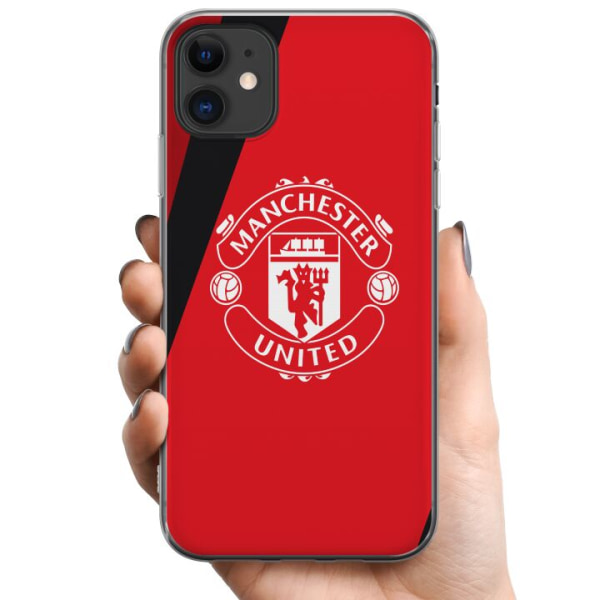 Apple iPhone 11 TPU Mobilskal Manchester United FC