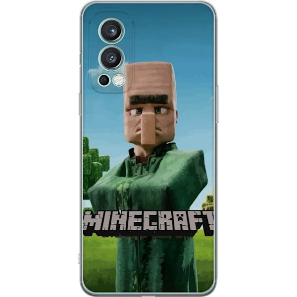 OnePlus Nord 2 5G Genomskinligt Skal A Minecraft Movie