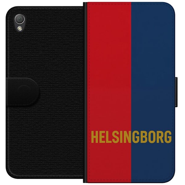 Sony Xperia Z3 Tegnebogsetui Helsingborg – fodbold