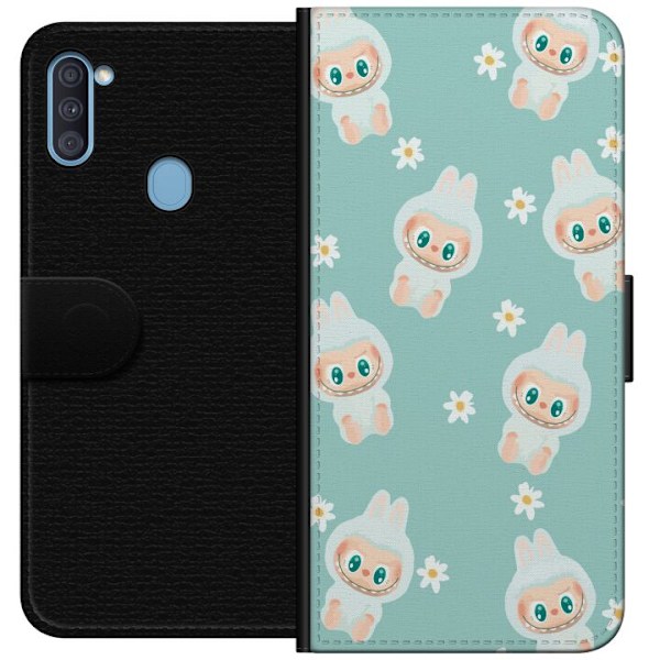 Samsung Galaxy A11 Tegnebogsetui Labubu Candy Vibes