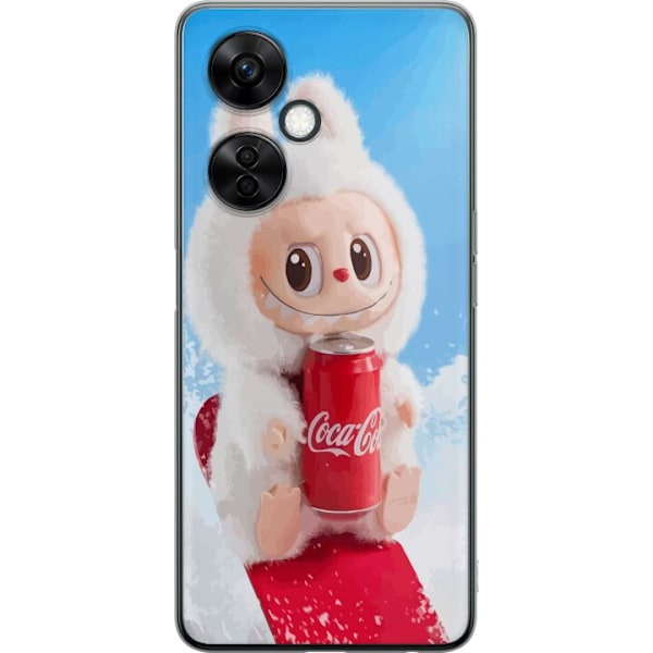 OnePlus Nord CE3 Gjennomsiktig deksel Labubu Summer Edition