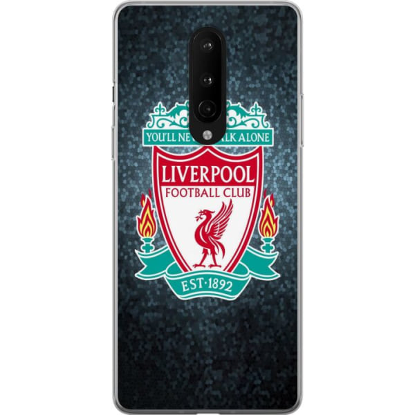 OnePlus 8 Genomskinligt Skal Liverpool Football Club