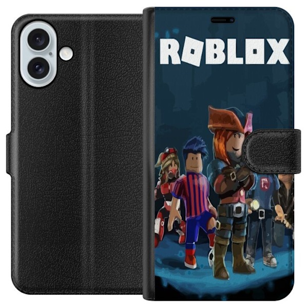 Apple iPhone 16 Plus Tegnebogsetui Roblox