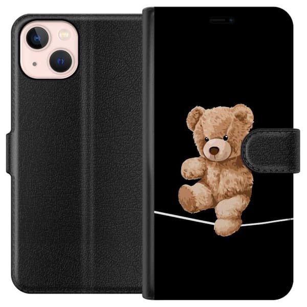 Kompatibelt Plånboksfodral till Apple iPhone 13 Björn