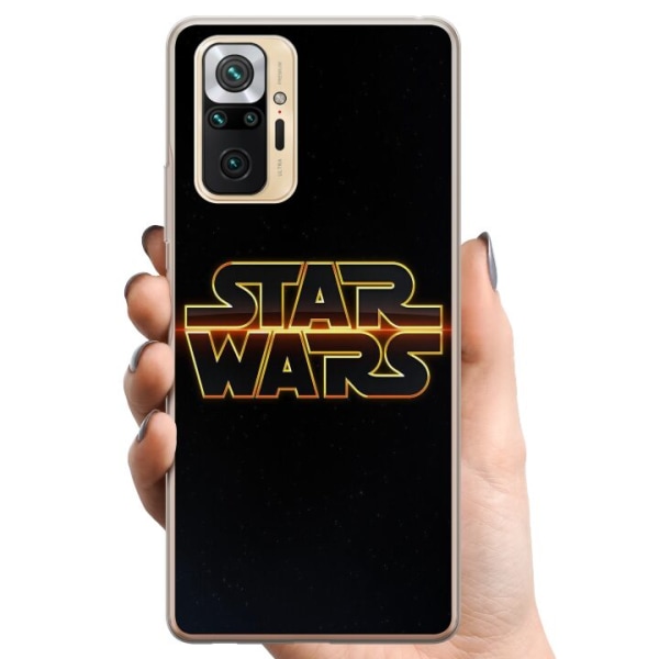 Xiaomi Redmi Note 10 Pro TPU Matkapuhelimen kuori Star Wars