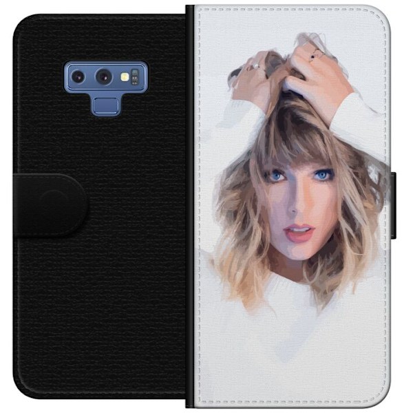 Samsung Galaxy Note9 Tegnebogsetui Taylor Swift