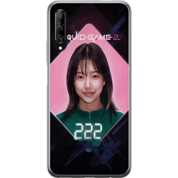 Huawei P smart Pro 2019 Gennemsigtig cover Squid Game 2 - 222