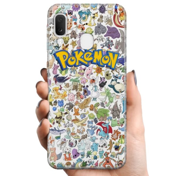 Samsung Galaxy A20e TPU Matkapuhelimen kuori Pokémon