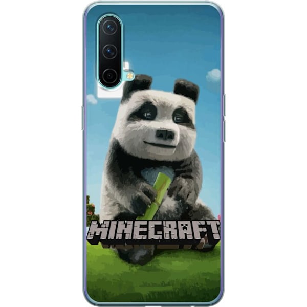 OnePlus Nord CE 5G Läpinäkyvä kuori A Minecraft Movie