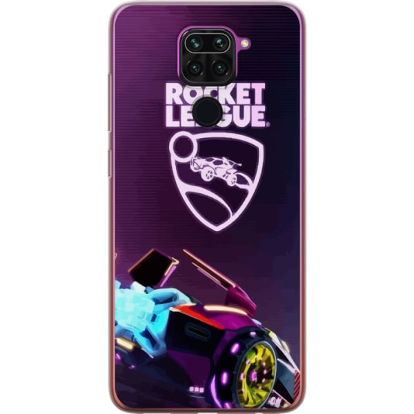 Xiaomi Redmi Note 9 Gennemsigtig cover Rocket League