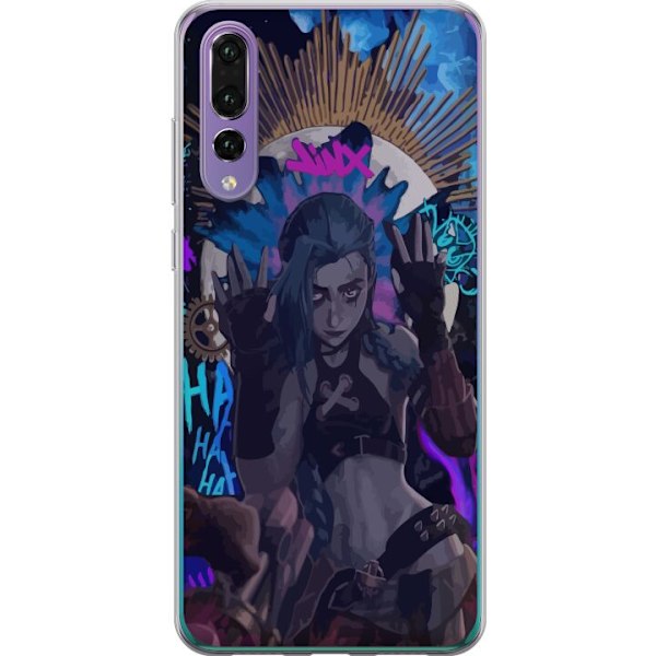 Huawei P20 Pro Gennemsigtig cover League of Legends