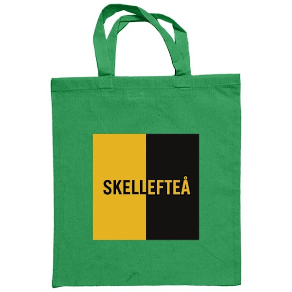 Kangaskassi | Kestävä Ostoskassi Kangasta Skellefteå - Hock Vihreä one size