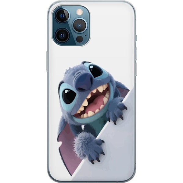 Apple iPhone 12 Pro Max Läpinäkyvä kuori Iloinen Ommel