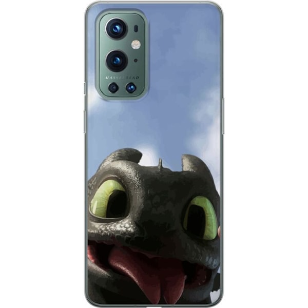 OnePlus 9 Pro Genomskinligt Skal How to Train Your Dragon (Draktränaren)