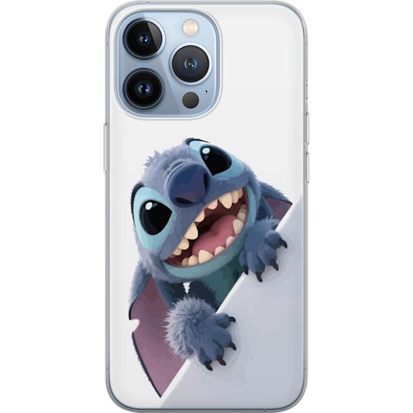 Apple iPhone 13 Pro Gjennomsiktig deksel Glad Stitch