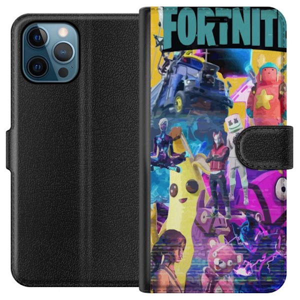 Apple iPhone 12 Pro Lommeboketui Fortnite