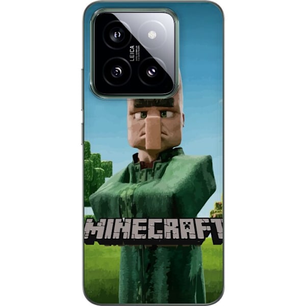 Xiaomi 14 Läpinäkyvä kuori A Minecraft Movie