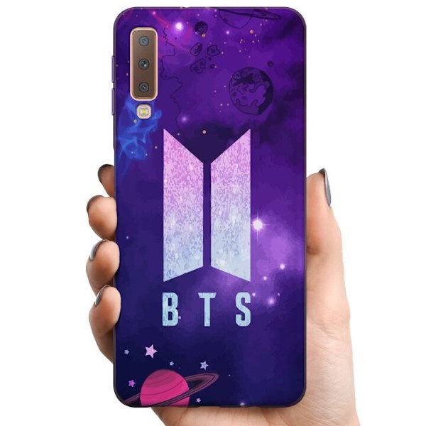 Samsung Galaxy A7 (2018) TPU Mobildeksel BTS