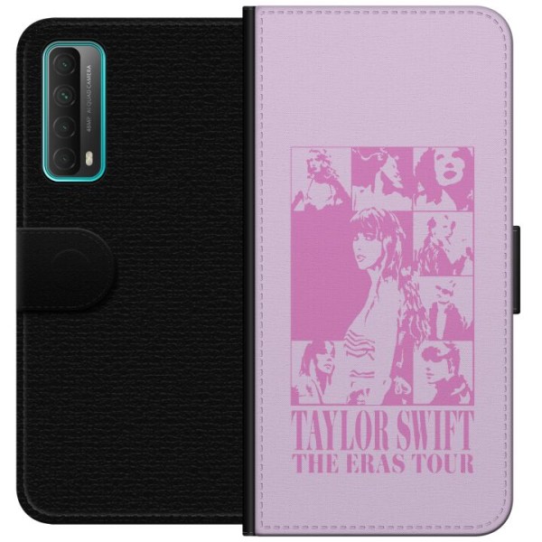 Huawei P smart 2021 Plånboksfodral Taylor Swift - Pink