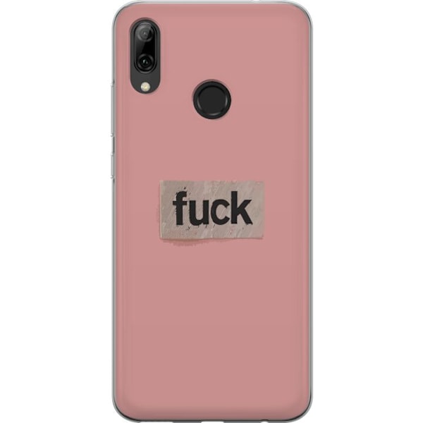 Huawei P smart 2019 Genomskinligt Skal fuck