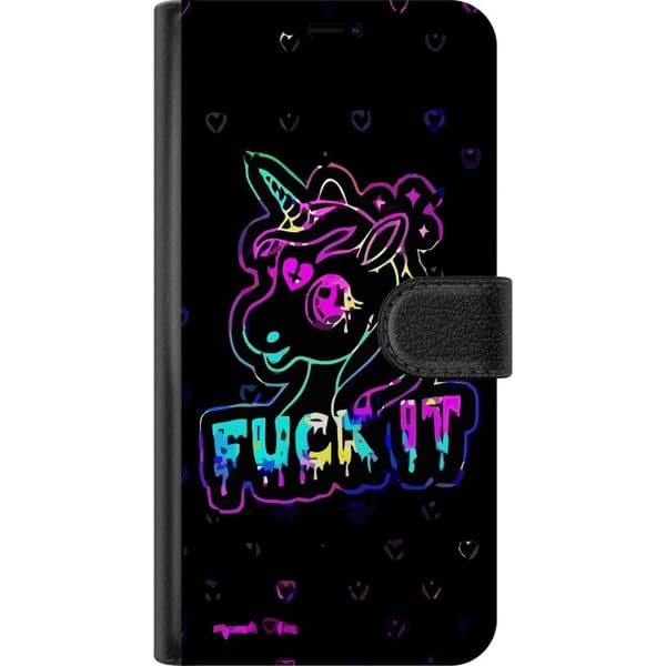 Kompatibelt Plånboksfodral till Samsung Galaxy S10+ Enhörning