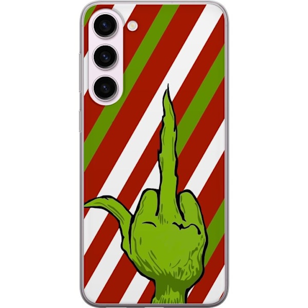 Samsung Galaxy S23+ Läpinäkyvä kuori Grinch