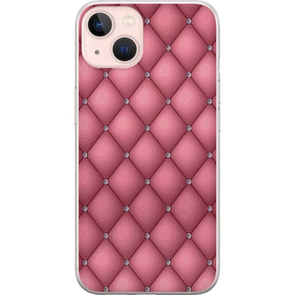 Kompatibel Mobilcover til Apple iPhone 13 Unikt Lyserød Mønster