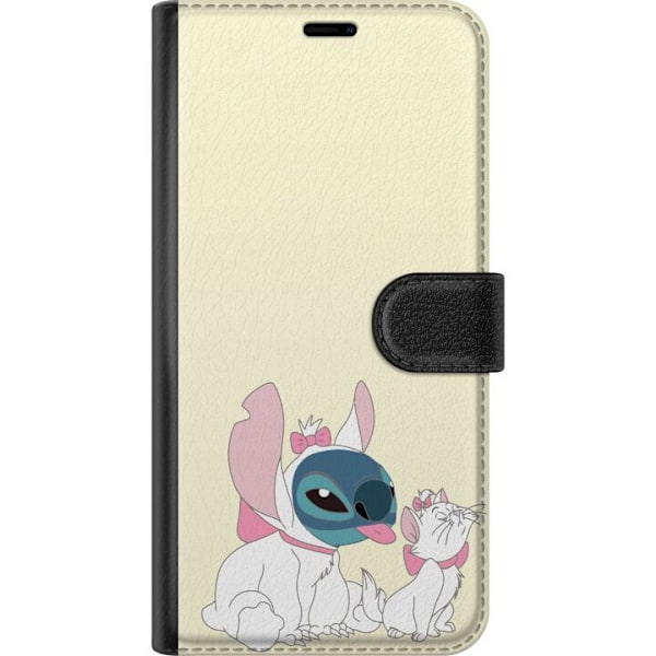 Samsung Galaxy S21 FE 5G Tegnebogsetui Stitch Aristocats