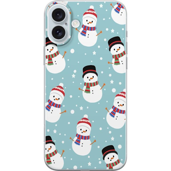 Apple iPhone 16 Plus Gennemsigtig cover God Jul