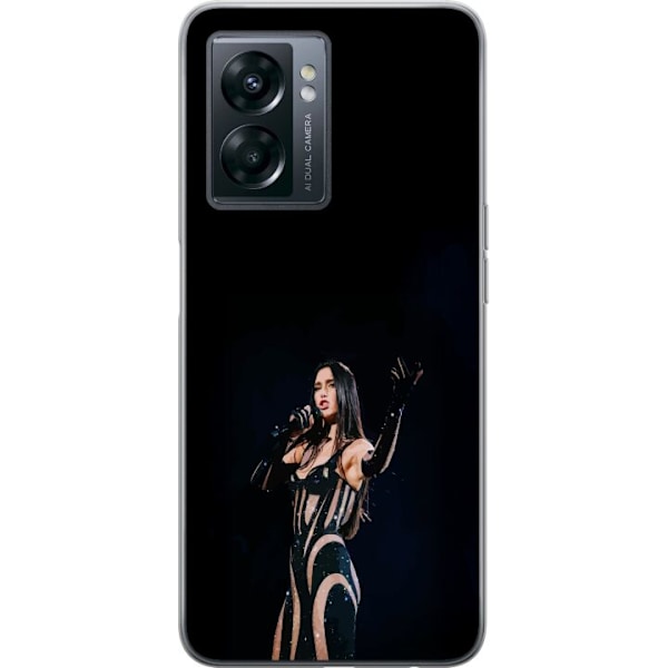 OnePlus Nord N300 Läpinäkyvä kuori Dua Lipa – Pop Star Aesthetic