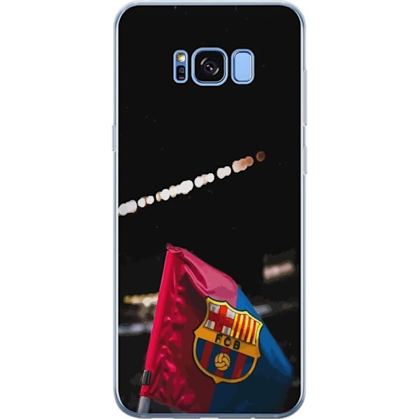 Samsung Galaxy S8 Genomskinligt Skal FCB Barcelona