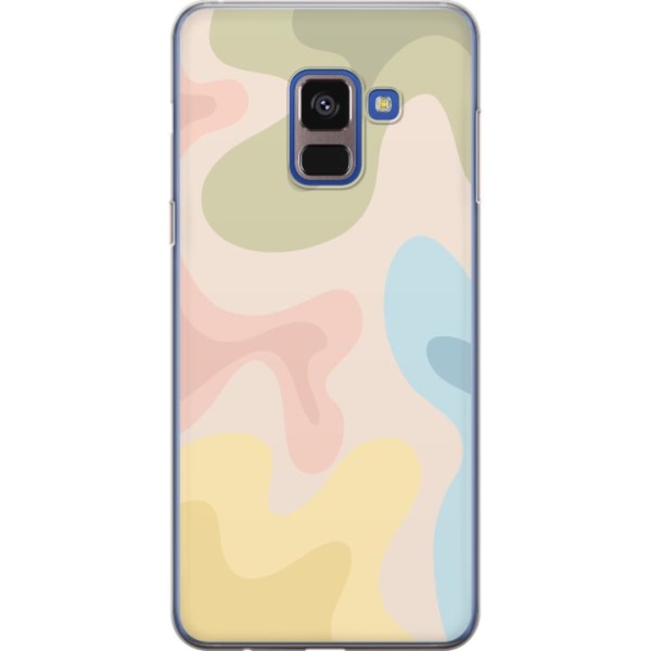 Samsung Galaxy A8 (2018) Gjennomsiktig deksel Fargeskala