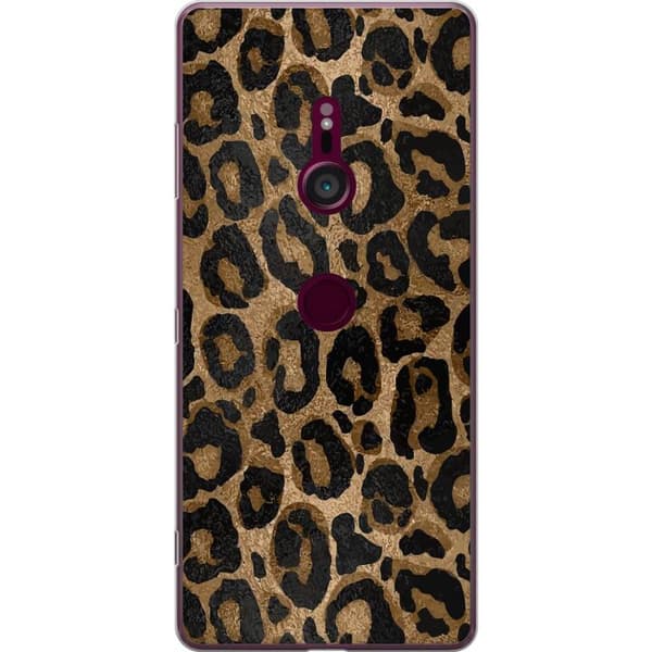 Kompatibel Mobilcover til Sony Xperia XZ3 Leopard Luxe