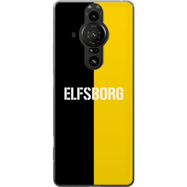 Sony Xperia Pro-I Gennemsigtig cover Elfsborg