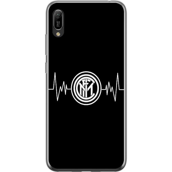 Huawei Y6 Pro (2019) Läpinäkyvä kuori Inter Milan