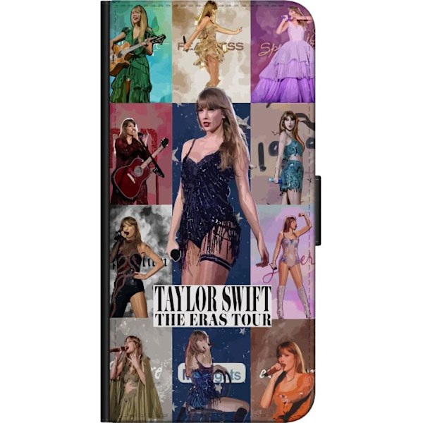 OnePlus 7T Pro Tegnebogsetui Taylor Swift Eras