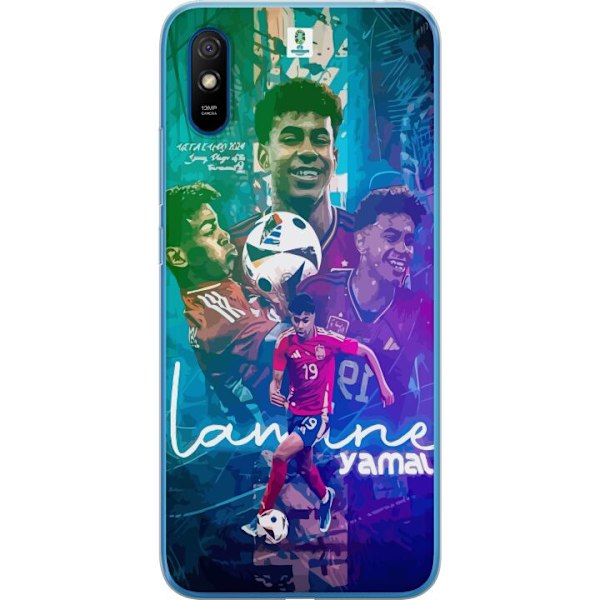 Xiaomi Redmi 9A Gennemsigtig cover yamal lamine