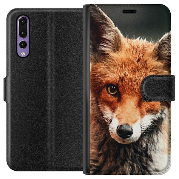 Huawei P20 Pro Tegnebogsetui Ræveunge