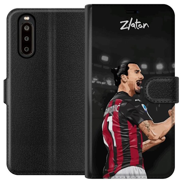 Sony Xperia 10 II Lompakkokotelo Zlatan